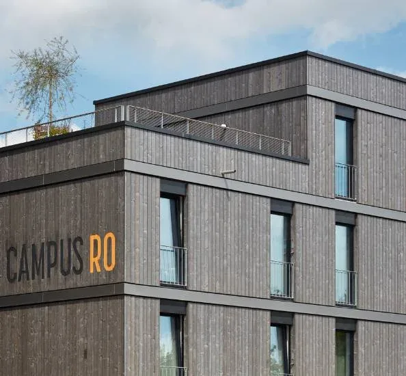 Fasáda Campus Rosenheim