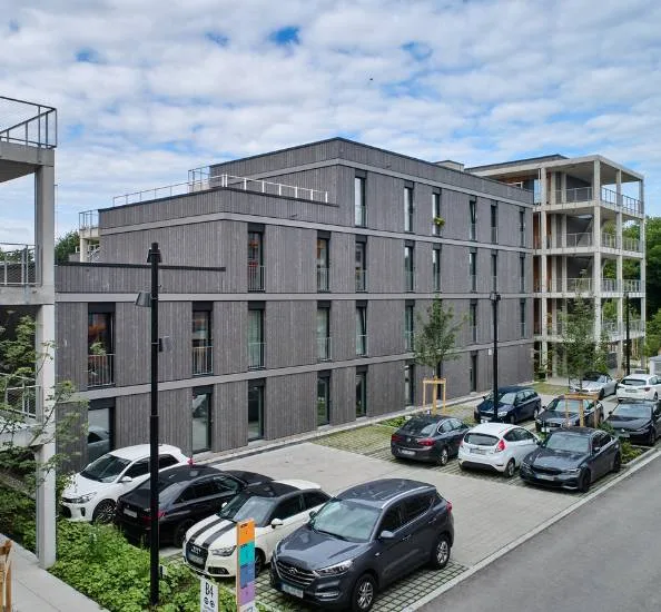 Campus Rosenheim - exteriér budovy
