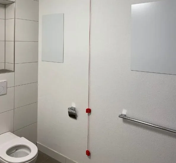 Integrované větrací jednotky Meltem v koupelně