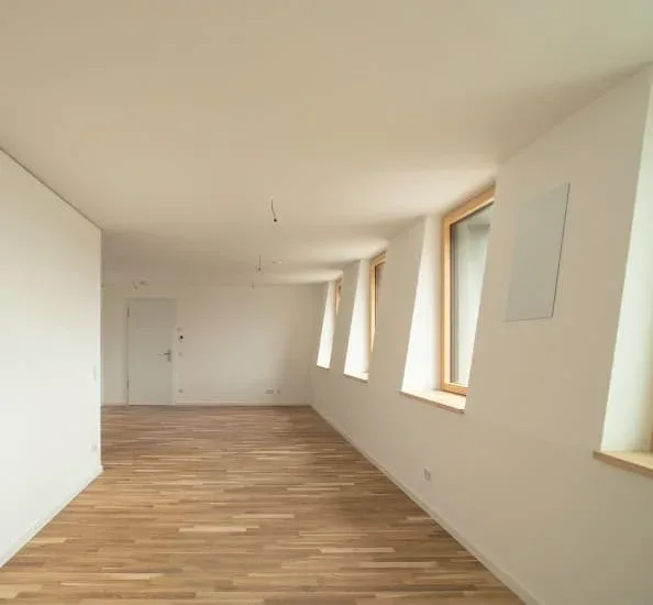 Interiér bytu Schallstadt s integrovaným větráním Meltem