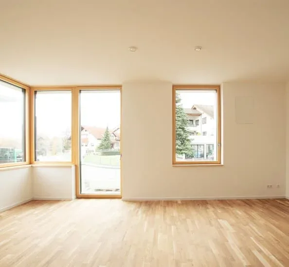 Světlý interiér bytu v projektu Schallstadt